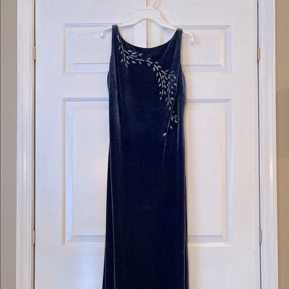Rhapsody Velvet Gown Size 8